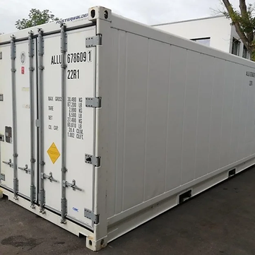 Contenedor refrigerado marítimo refrigerado de 20 pies - Imagen 3