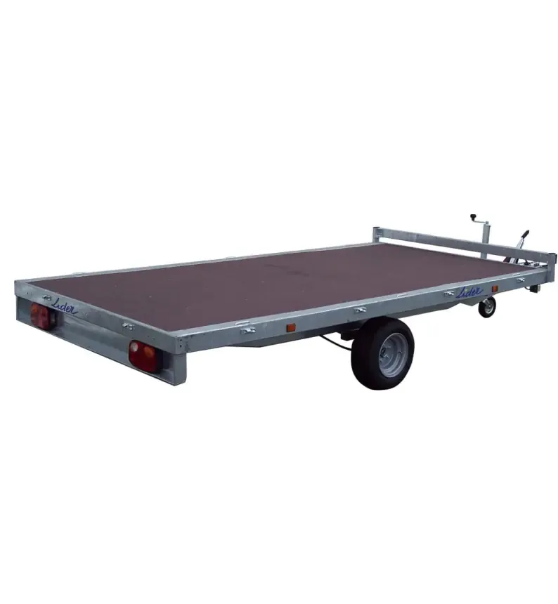 Remolque Plataforma leader 33630