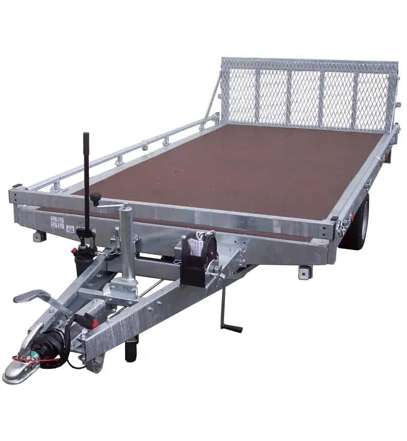 Remolque Plataforma leader 33630 - Imagen 3