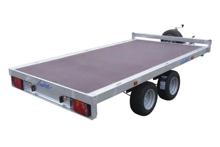 Lider de remolque de plataforma plana 32650