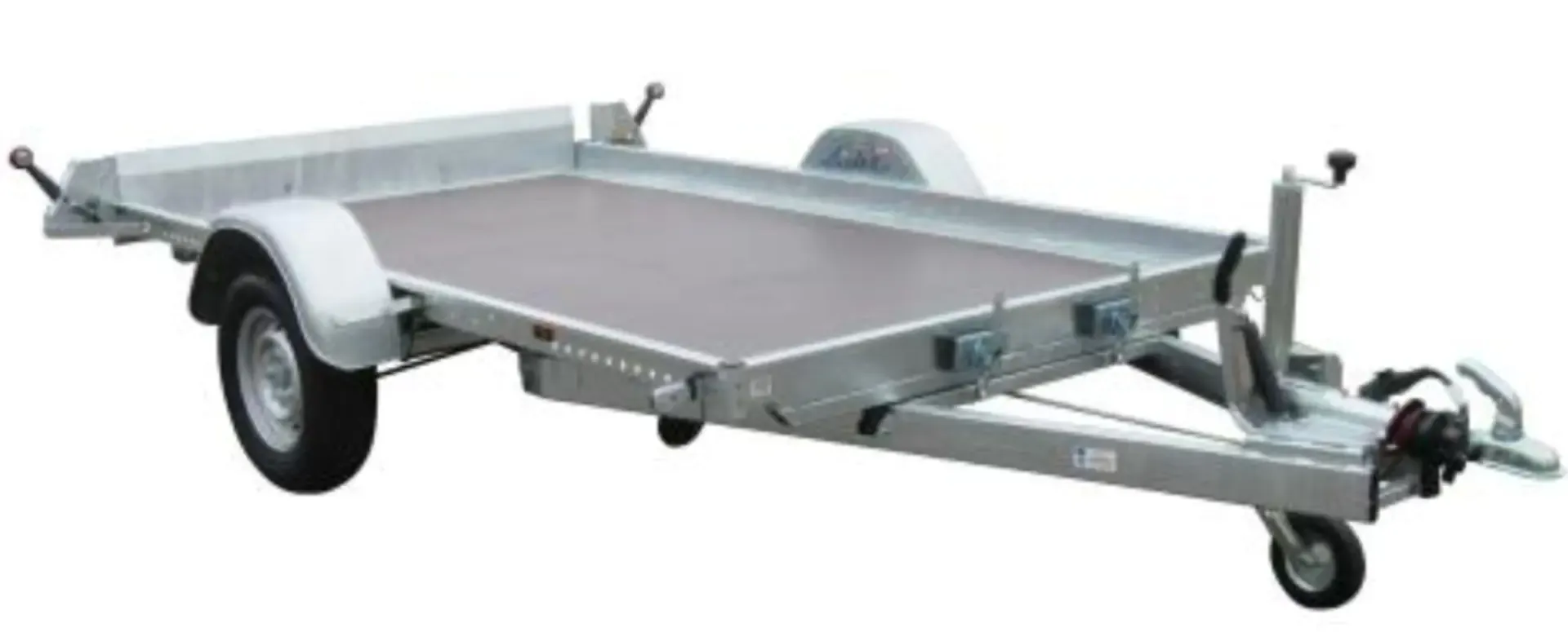 Remolque Plataforma lider 40375 robusto - Imagen 3