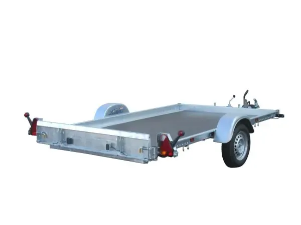 Remolque Plataforma lider 40375 robusto - Imagen 2