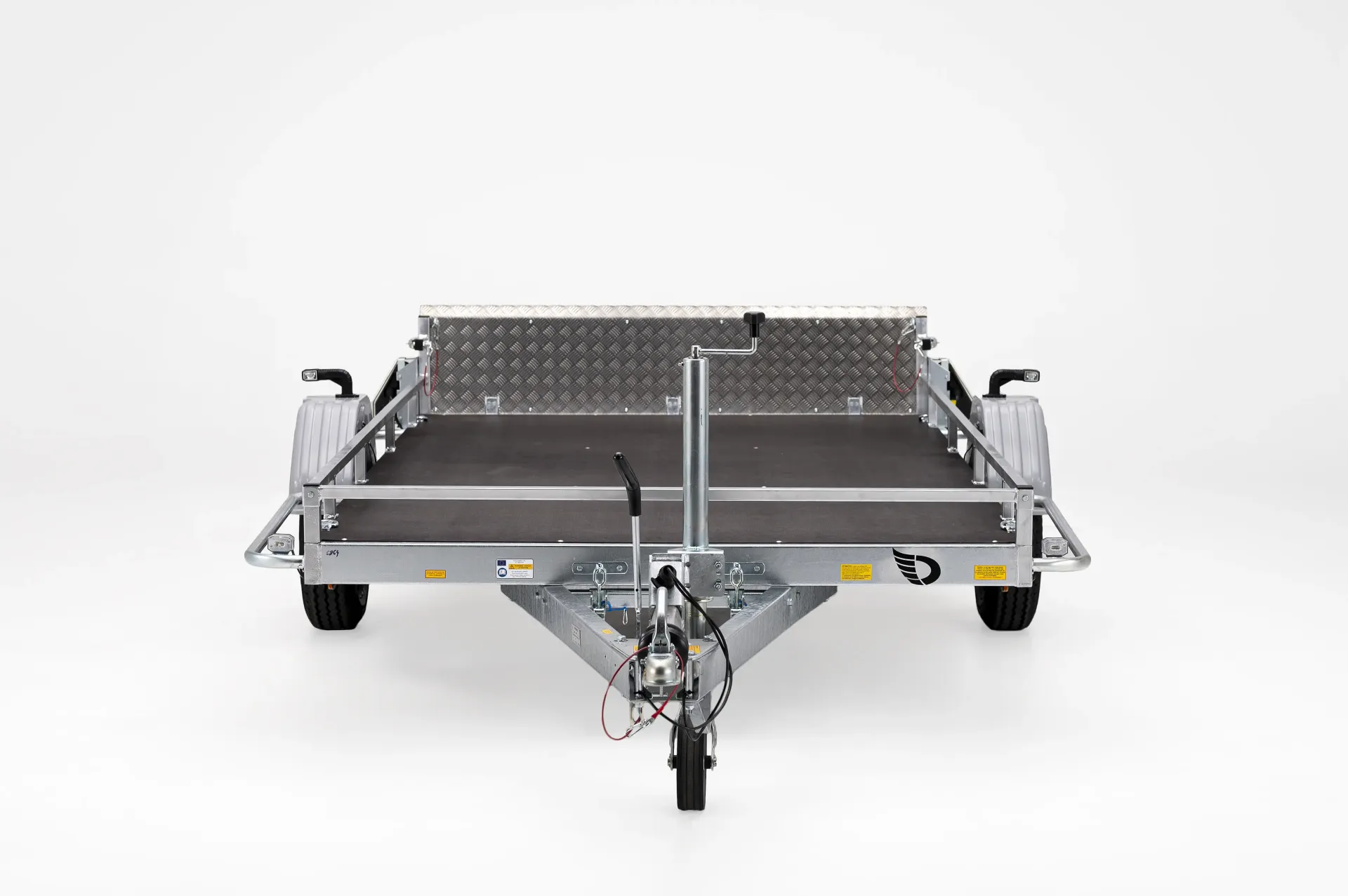 Remolque Plataforma debon roadster garden 150 - Imagen 3