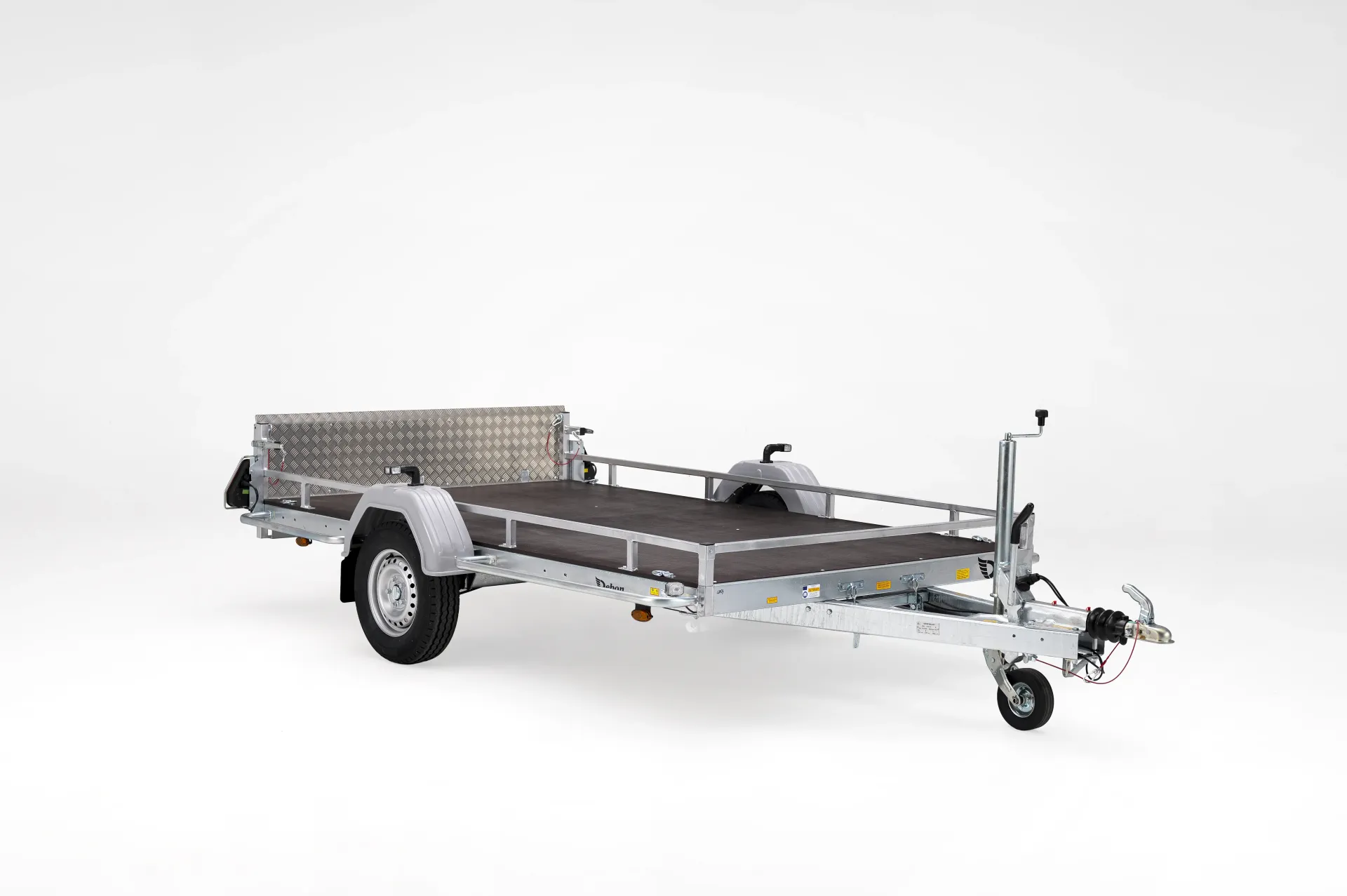 Remolque Plataforma debon roadster garden 150 - Imagen 2