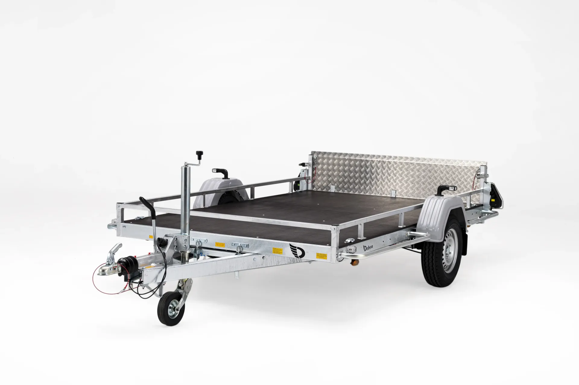 Remolque Plataforma debon roadster garden 150