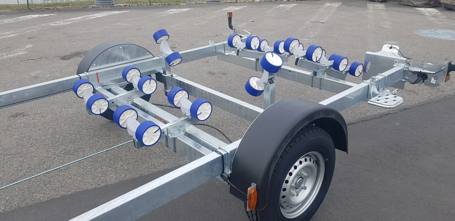 Remolque para puerta de barco Sun way ge13 - Imagen 2