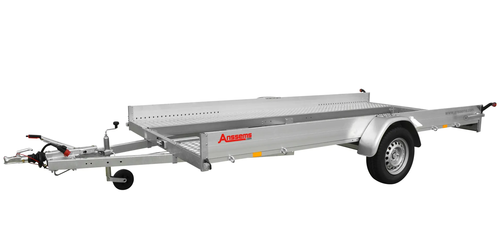 Remolque para puerta de coche anssems amt 1300 eco 340