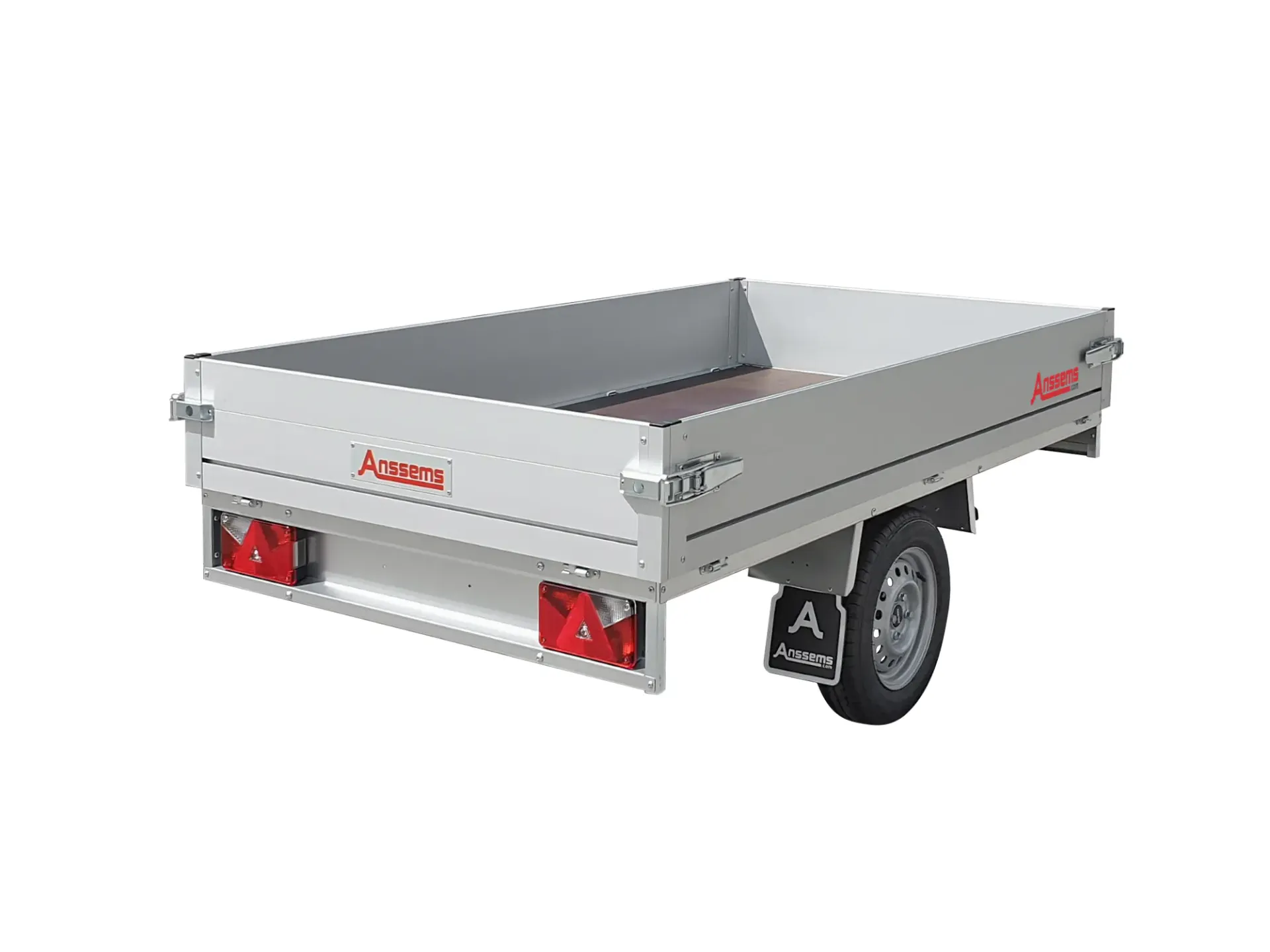 Remolque de plataforma plana Anssems pltb 1350.251 - Imagen 3