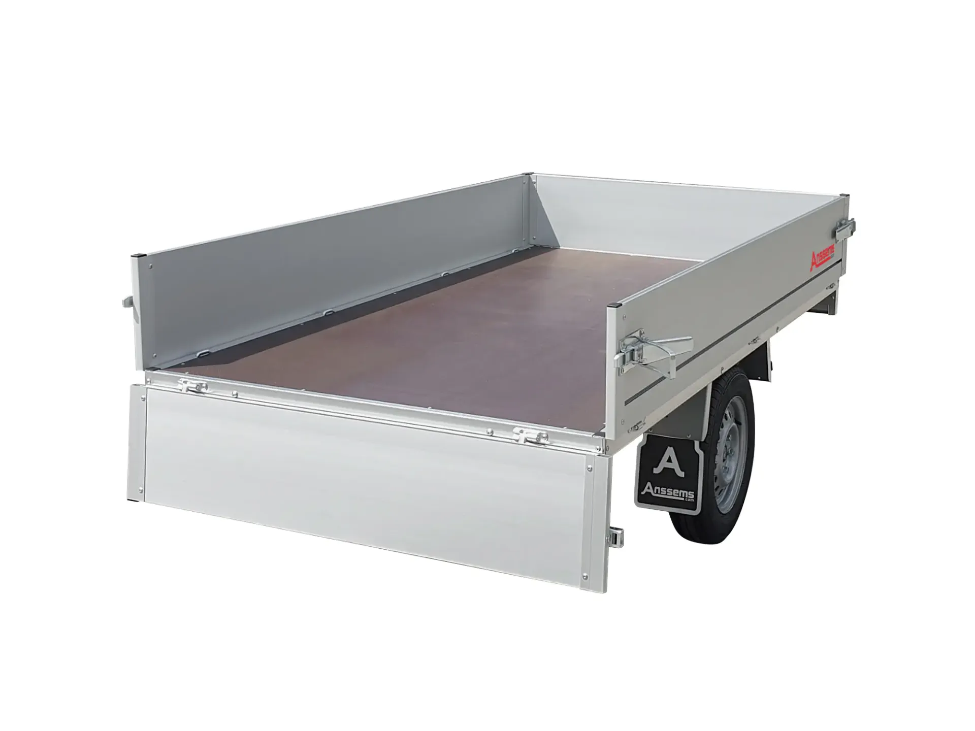 Remolque de plataforma plana Anssems pltb 1350.251 - Imagen 2