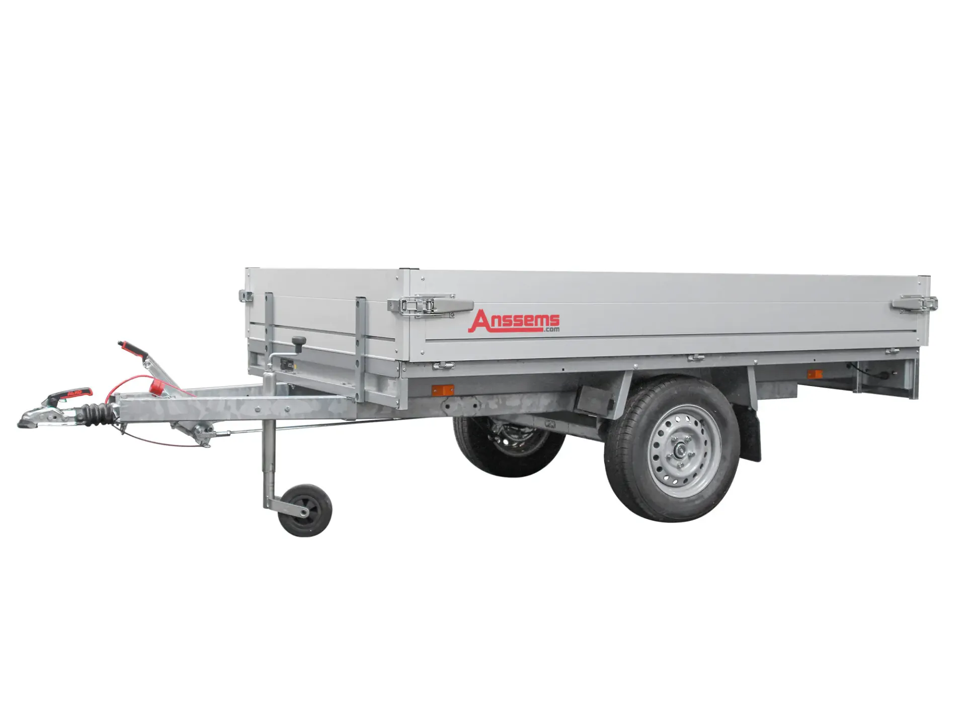 Remolque de plataforma plana Anssems pltb 1350.251